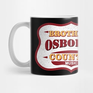 Vintage Brothers Osborne COUNTRY MUSIC Mug